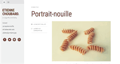 Desktop Screenshot of etienne-choubard.net